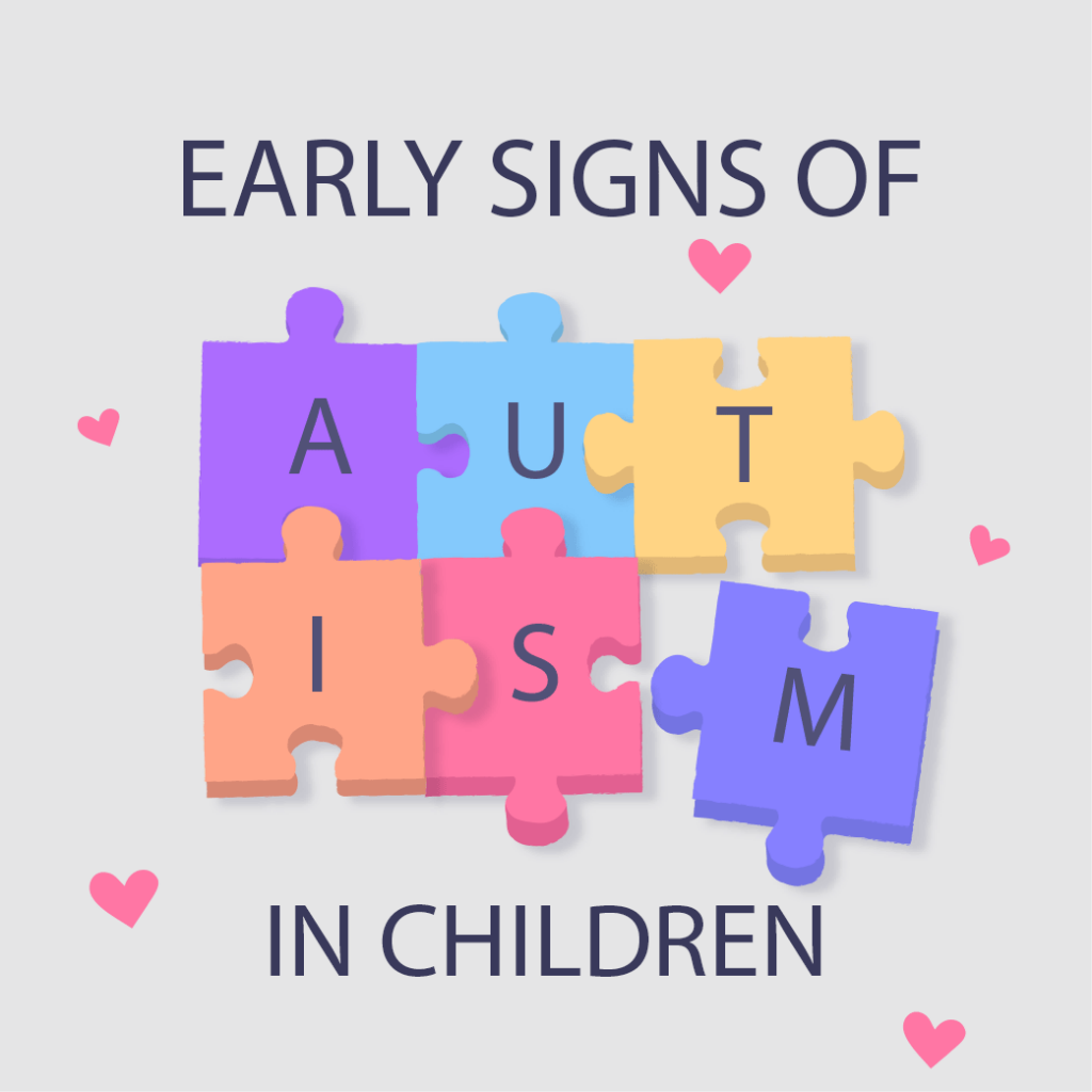 early signs of autism in children